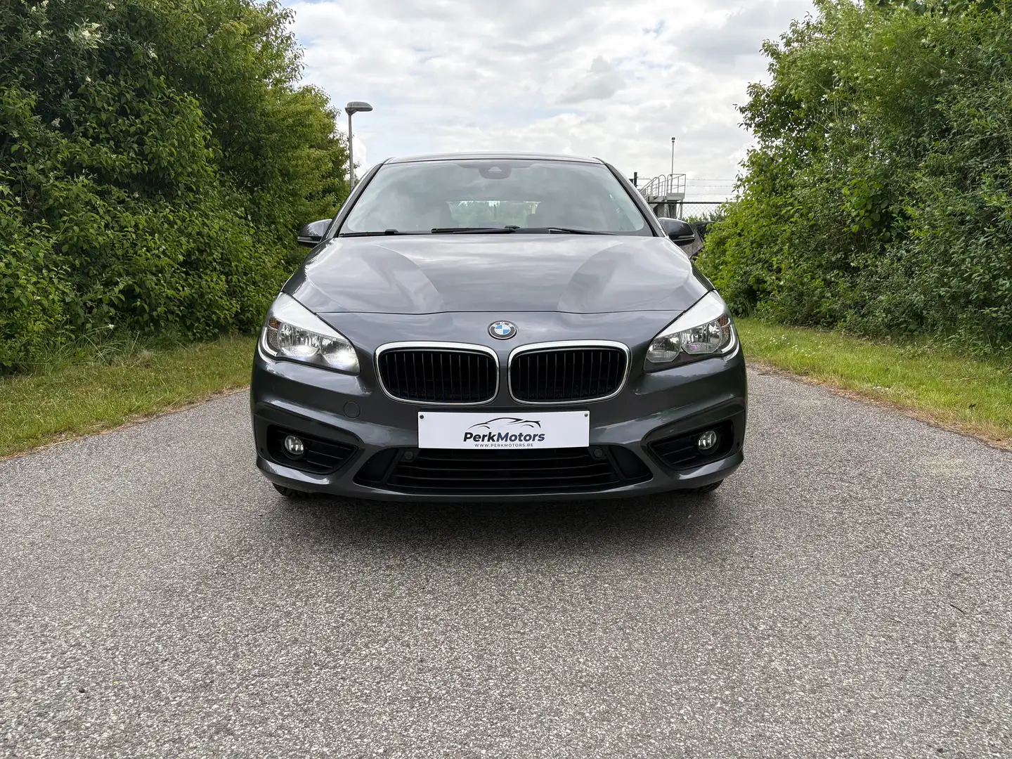 BMW 218 Active Tourer 218i - Garantie*Ohb*Cruise*PDC*Airco Gris - 2