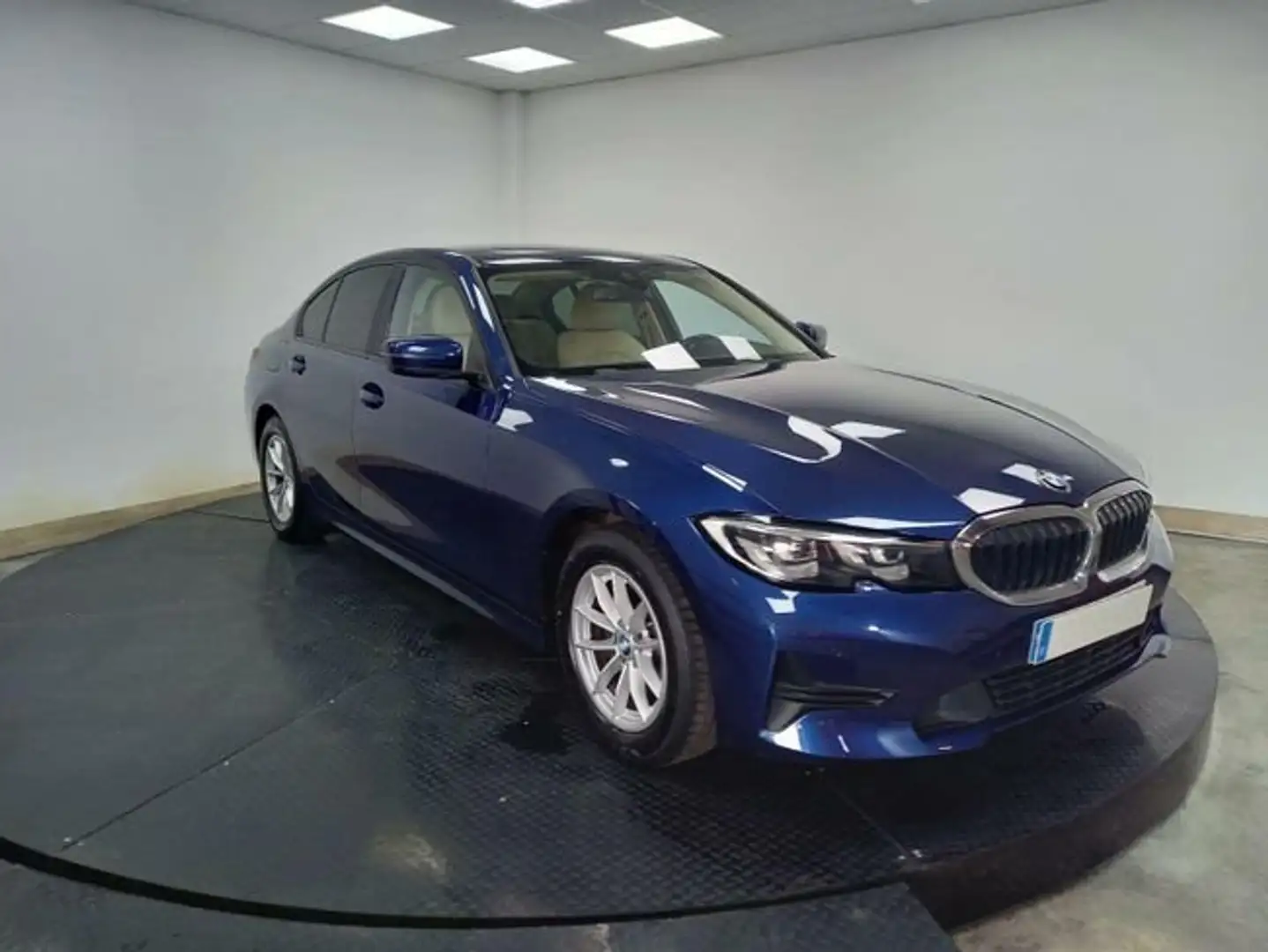 BMW 318 d AdBlue Bleu - 2