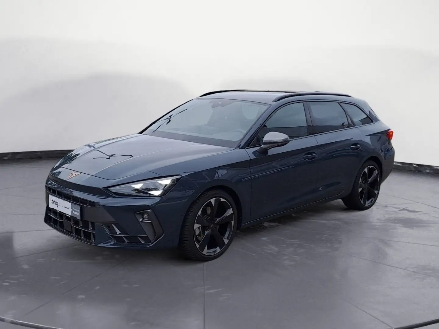 CUPRA Leon Sportstourer 2.0 TDI DSG #AHK #EDGE-PAKET # Blau - 2
