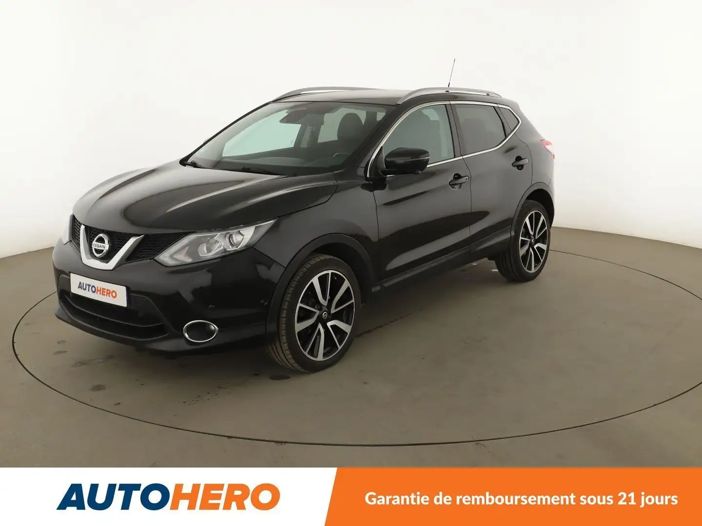 Nissan Qashqai 1.6 dCi Tekna Xtronic Noir - 1