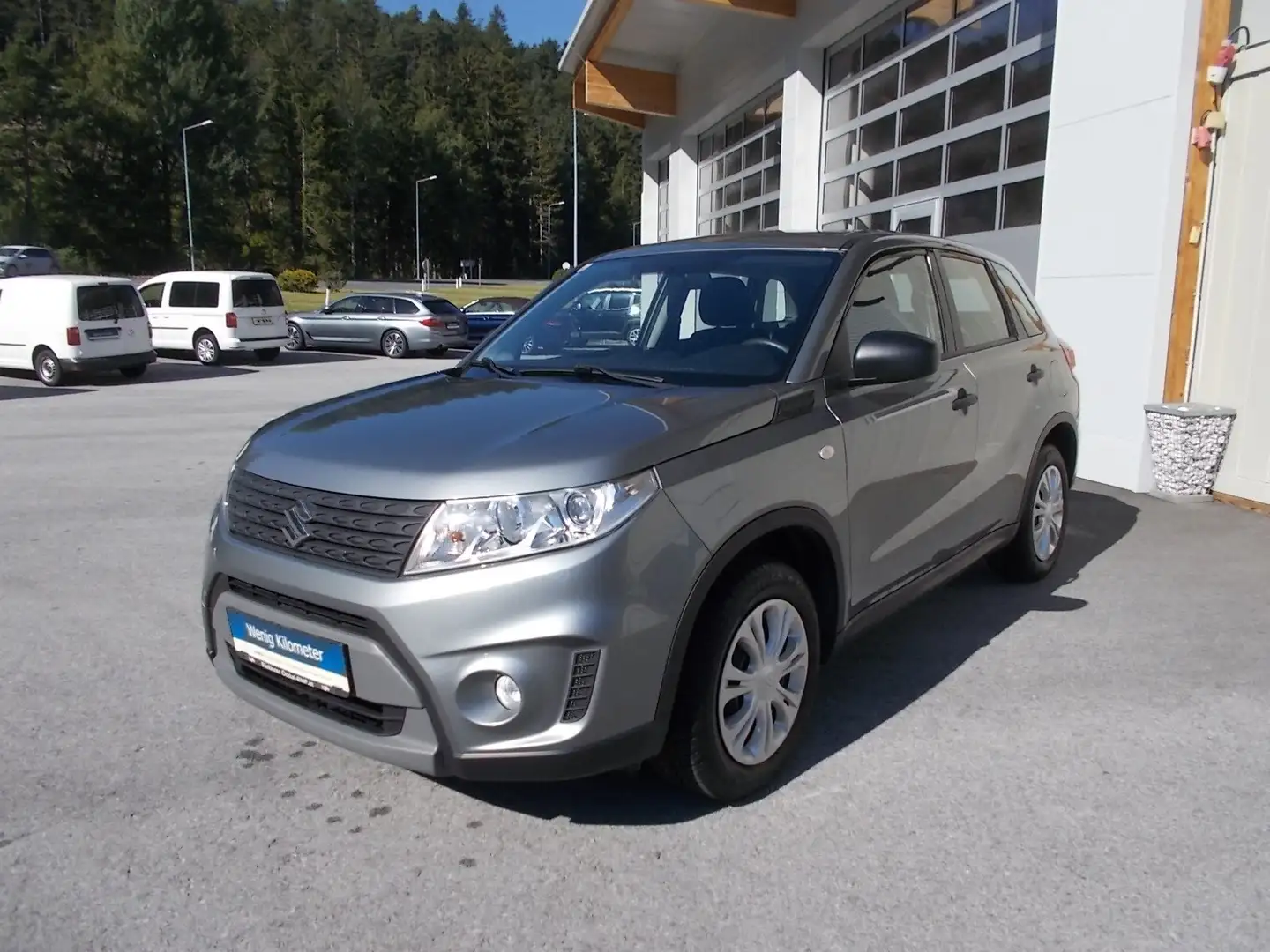 Suzuki Vitara 1,6 VVT GL Clear (wenig KM) Šedá - 1