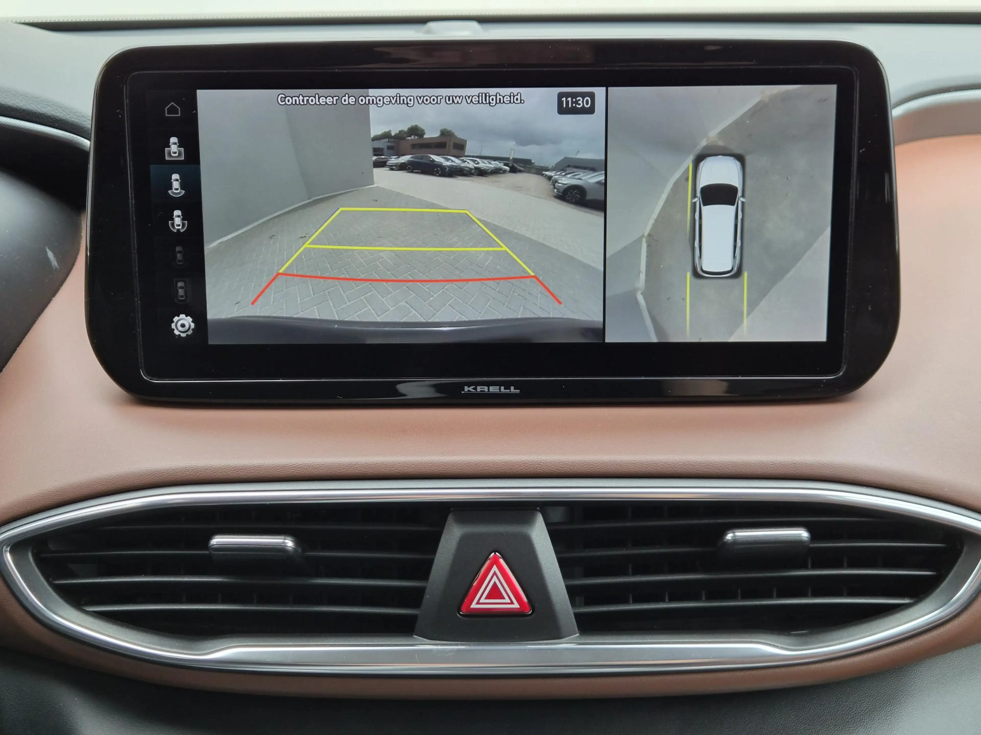 Hyundai SANTA FE 1.6 T-GDI PHEV Premium Sky / SOH 100% / Dealer ond — photo 29