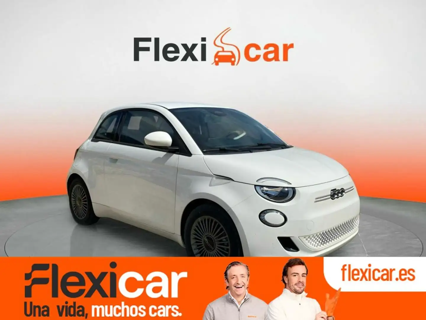Fiat 500 Icon 3+1 320km 85kW (118CV) Blanco - 1