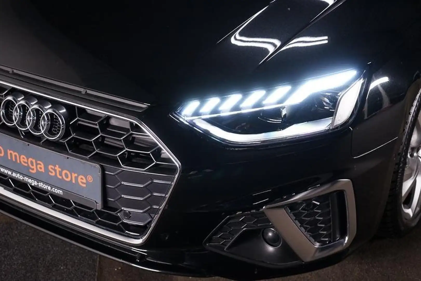 Audi A4 35 2.0 TFSI Avant S-Line Kamera/ACC/AUT/KeyLess/LE Schwarz - 2