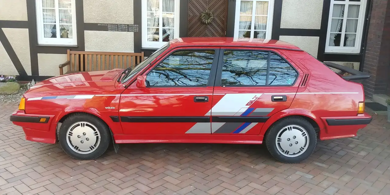 Volvo 360 GLT RSX2 Original und Unverbastelt, foto 6