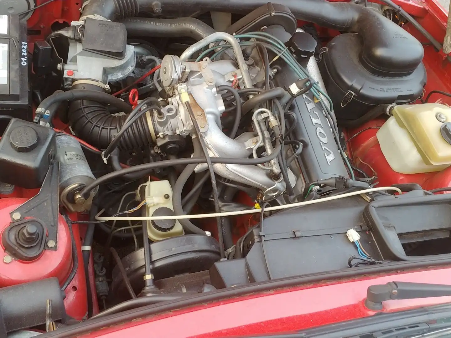 Volvo 360 GLT RSX2 Original und Unverbastelt Rojo - 2