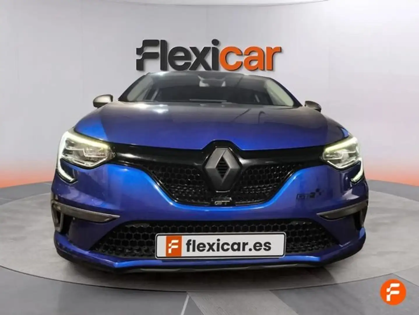 Renault Megane 1.6 TCe Energy GT EDC 151kW Blau - 2