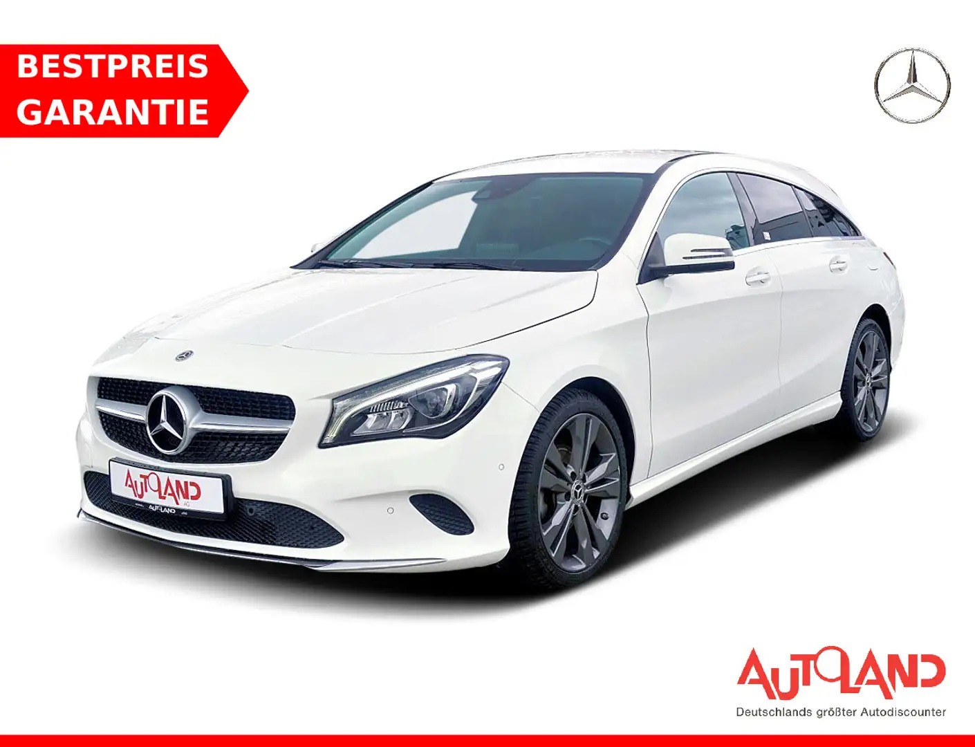 Mercedes-Benz CLA 180 Shooting Brake Urban LED Navi Kamera PDC Weiß - 1