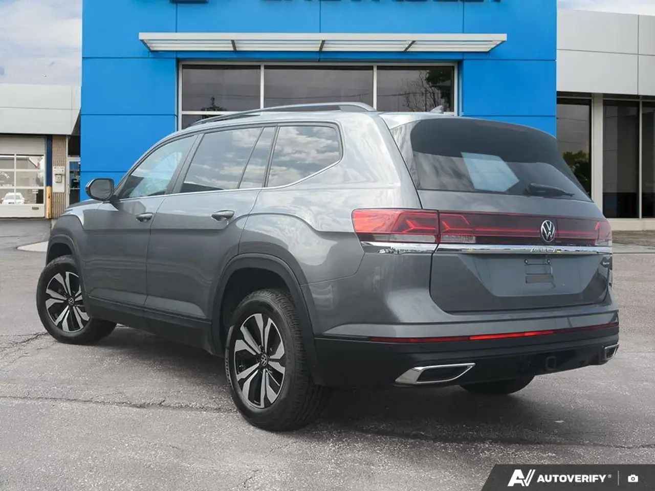 Volkswagen Atlas fotografie Volkswagen Atlas