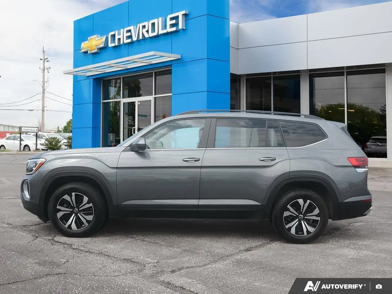 Volkswagen Atlas fotografie Volkswagen Atlas