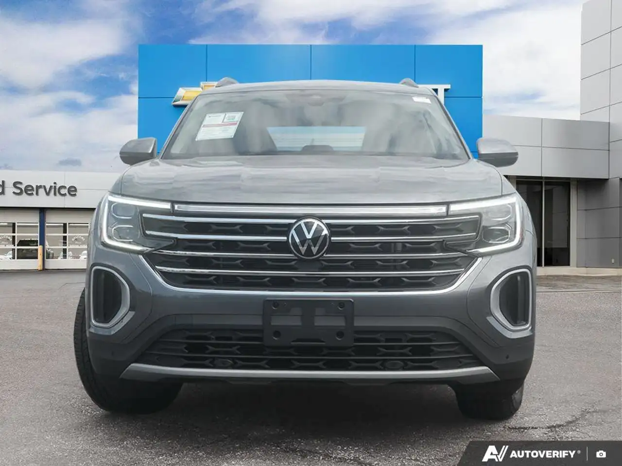 Volkswagen Atlas fotografie Volkswagen Atlas