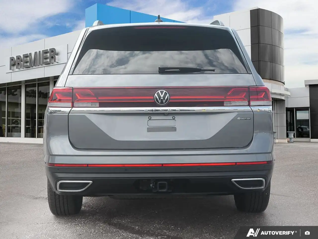 Volkswagen Atlas fotografie Volkswagen Atlas