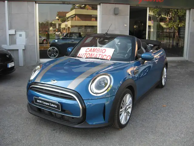 MINI Cooper Cabrio 1.5 JCW automatic+SEDILI A GUSCIO SOLO KM 39.500