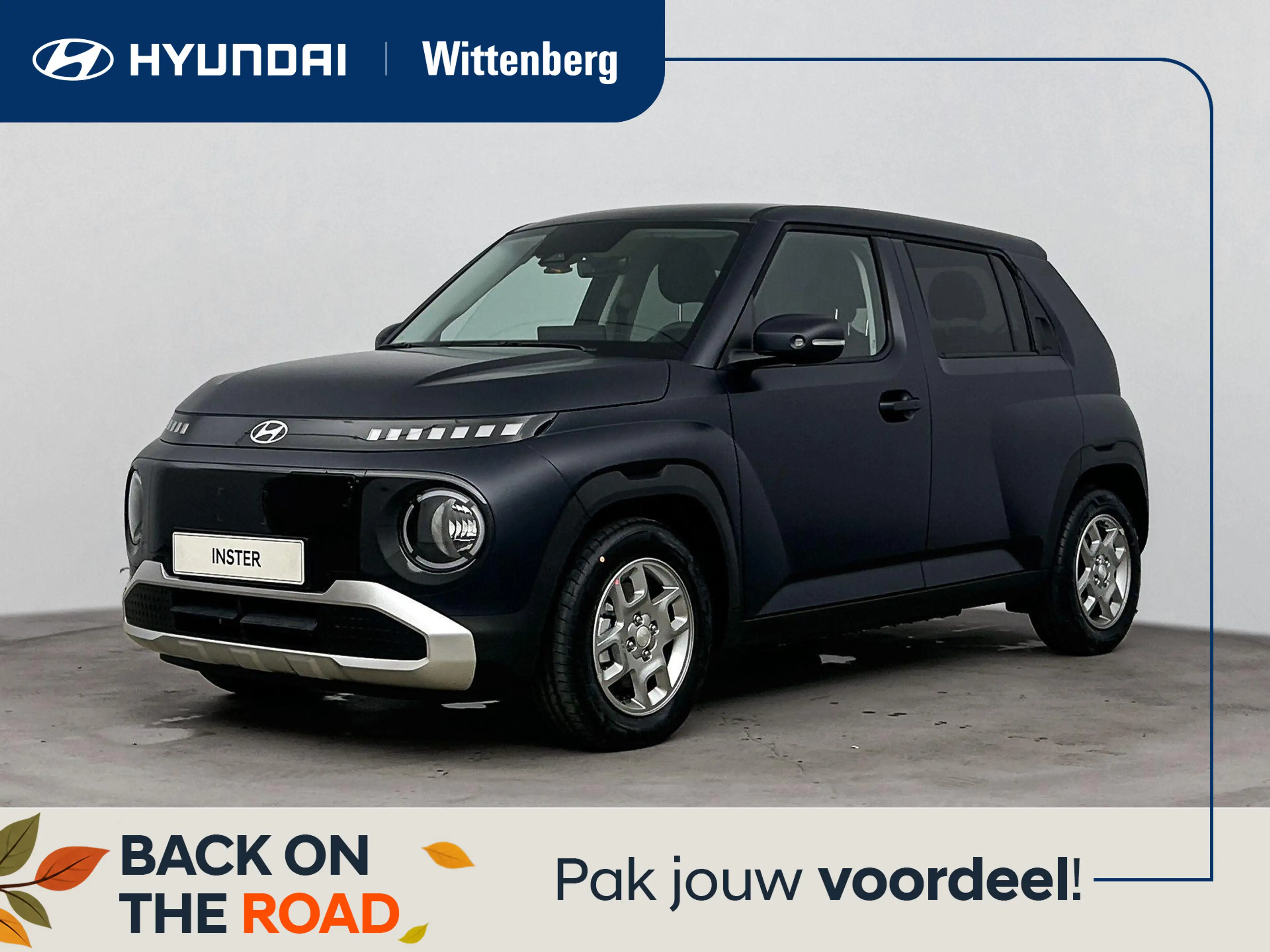 Hyundai Inster Pulse 49 kWh met Winterpakket | Uit voorraad lever
