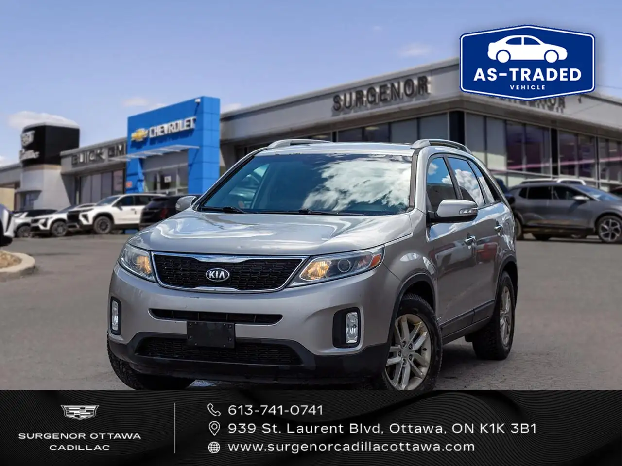 2015 Kia Sorento