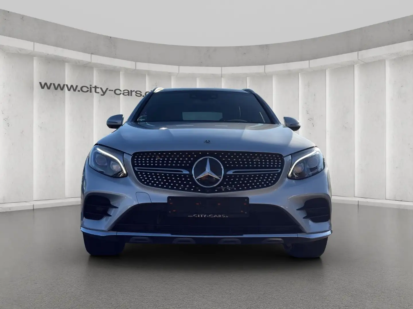 Mercedes-Benz GLC 350 d 4M*AMG*HeadUp*Pano*Standhzg.*ABC*AHK Argento - 2