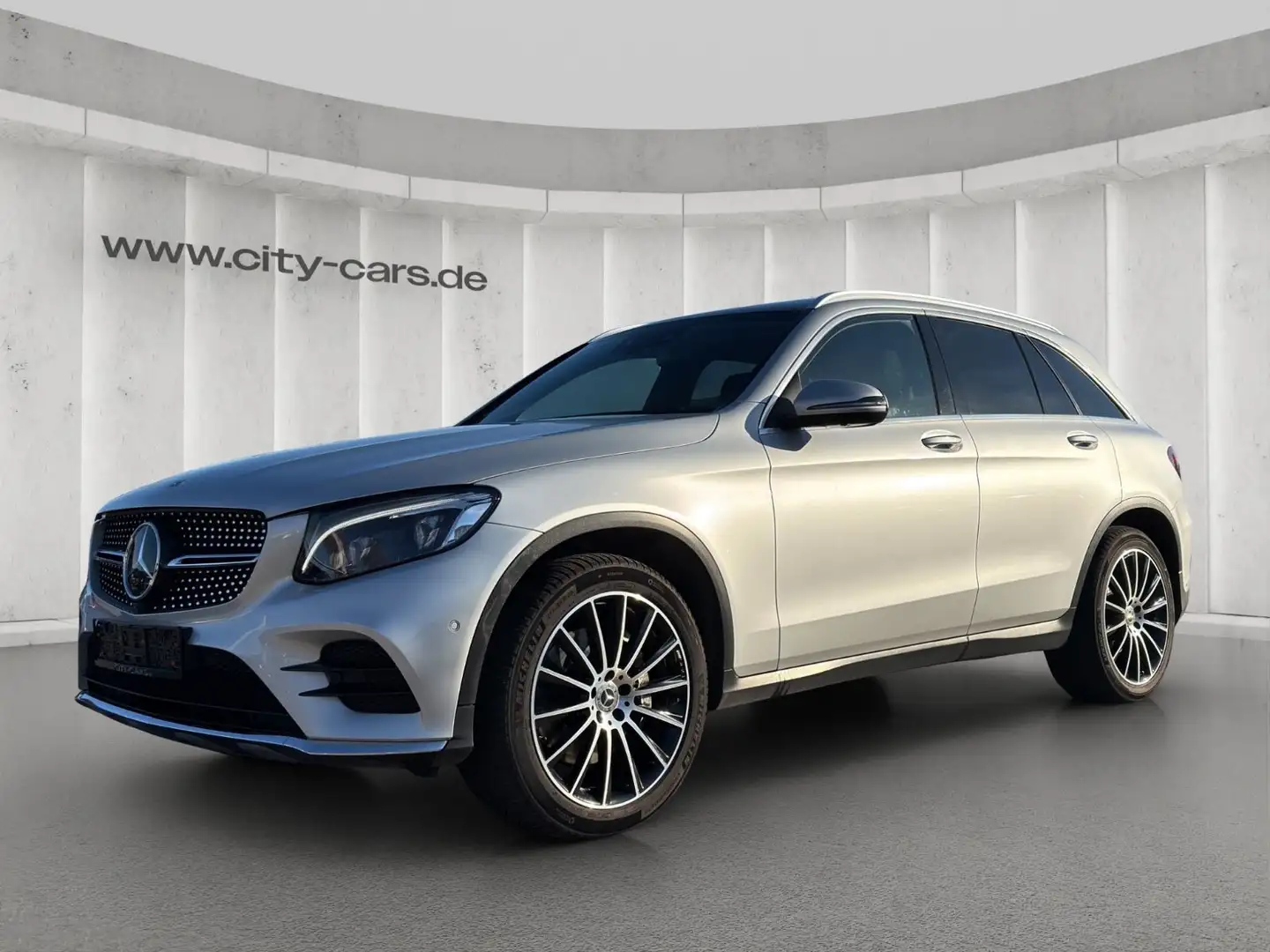Mercedes-Benz GLC 350 d 4M*AMG*HeadUp*Pano*Standhzg.*ABC*AHK Argento - 1