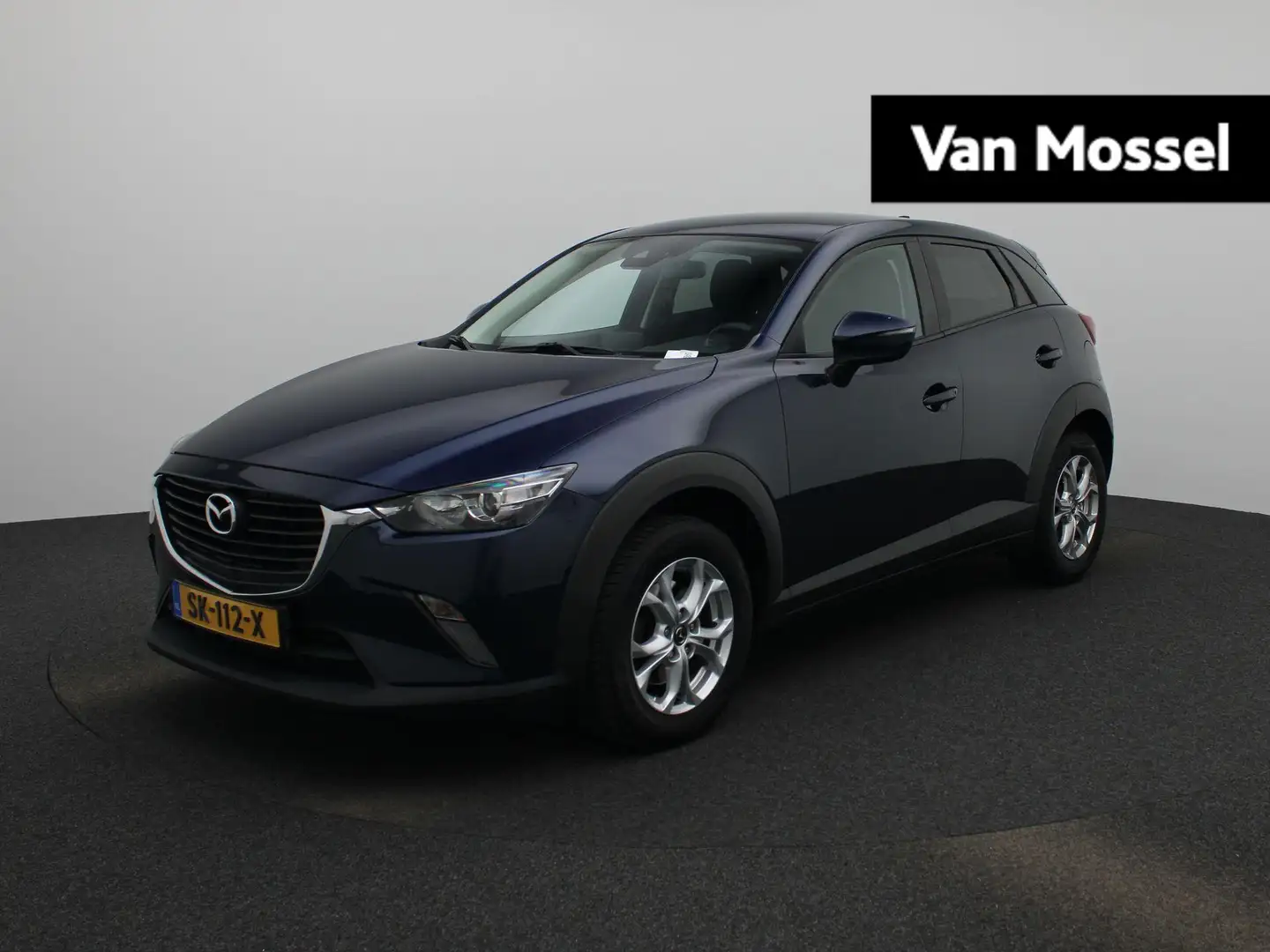 Mazda CX-3 2.0 SkyActiv-G 120 Dynamic AUTOMAAT | Parkeersenso Blauw - 1
