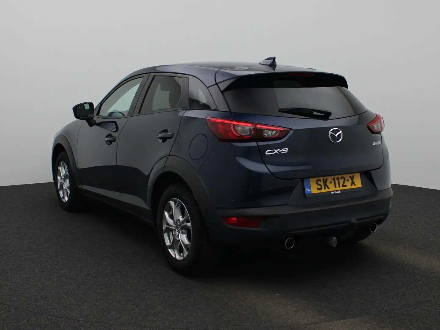 Mazda CX-3 2.0 SkyActiv-G 120 Dynamic AUTOMAAT | Parkeersenso Blauw - 2