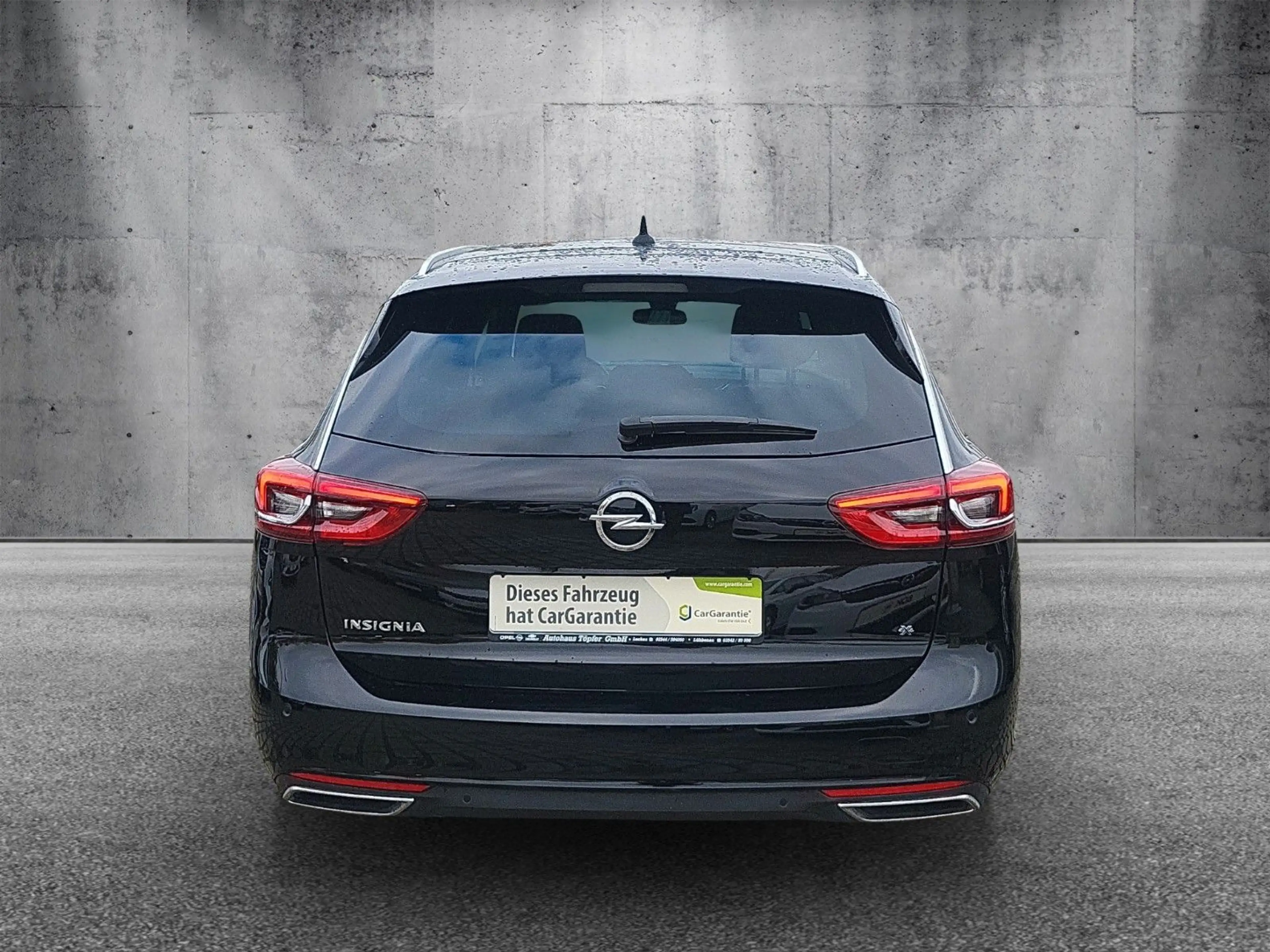 Opel Insignia B ST Premium "Business 4x4" aus 1-Hand — photo 9