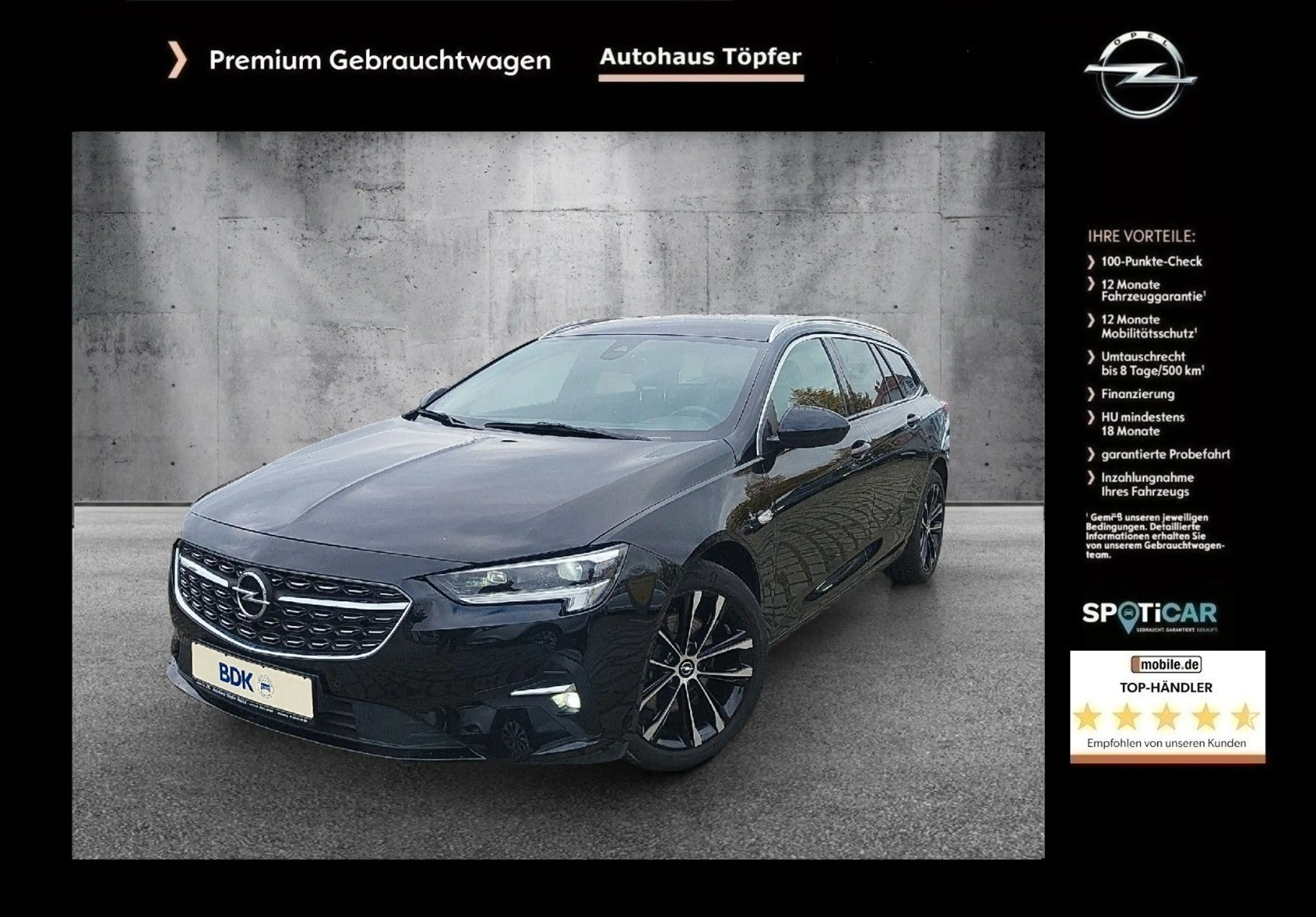 Opel Insignia B ST Premium "Business 4x4" aus 1-Hand
