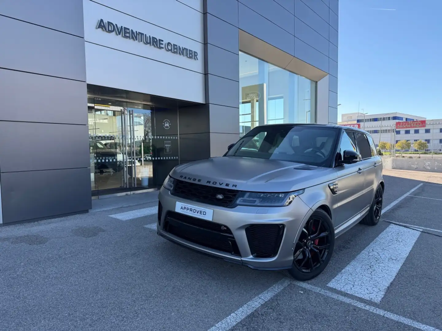 Land Rover Range Rover Sport 5.0 V8 SC SVR Aut. Beige - 1