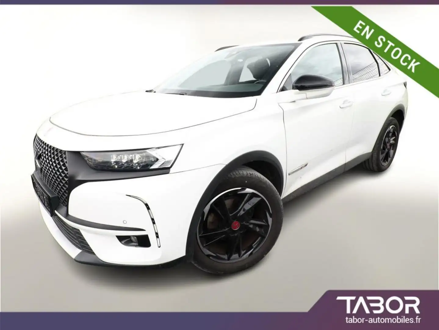 DS Automobiles DS 7 Crossback 1.5 BHDi 130 EAT8 Perf.Li.+ LED Bílá - 1