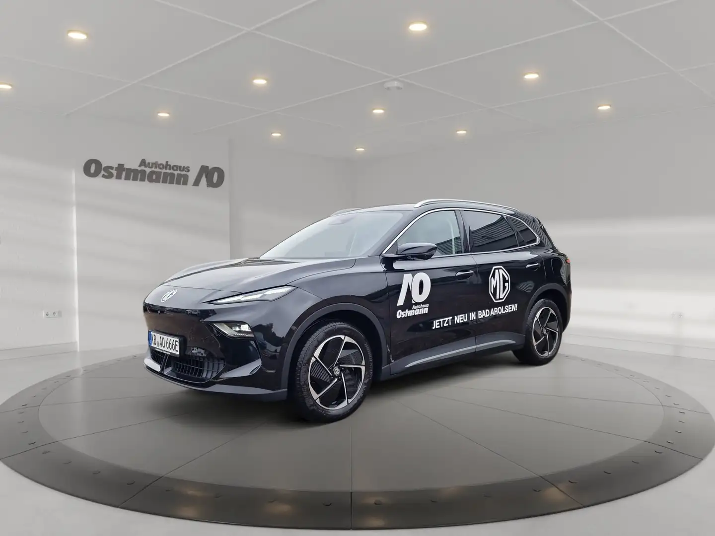 MG MGS5 EV 64kWh Luxury 360° LED PDC STHZ SpurH Zwart - 2