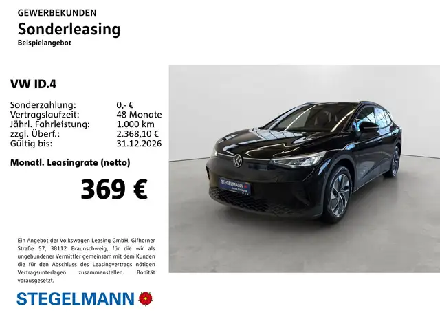 Volkswagen ID.4 58 kWh 1-Gang-Automatik Pure