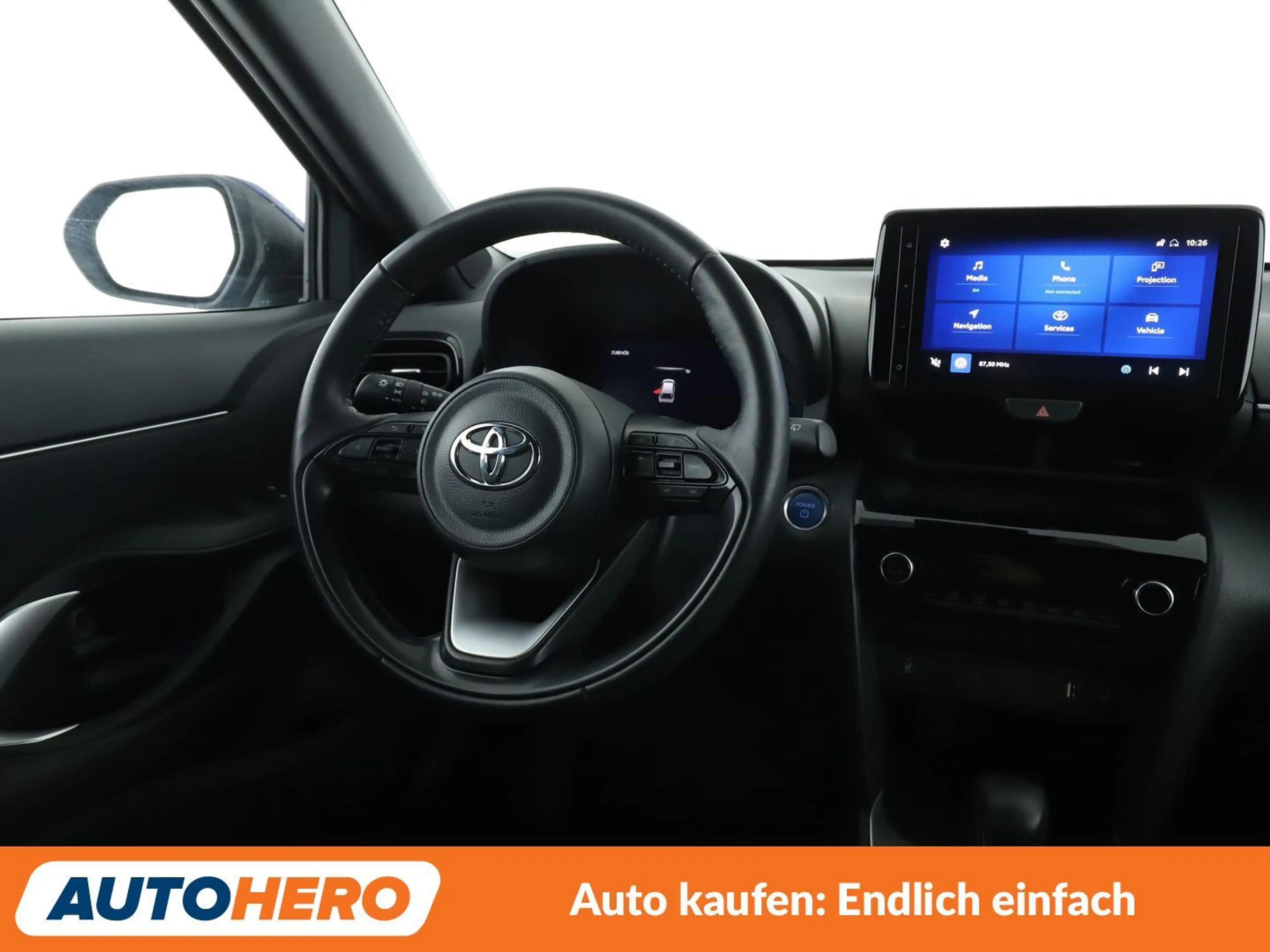 Toyota Yaris Cross 1.5 Hybrid 2WD Team D Aut*NAVI*LED*ACC*CAM*PDC* — photo 13