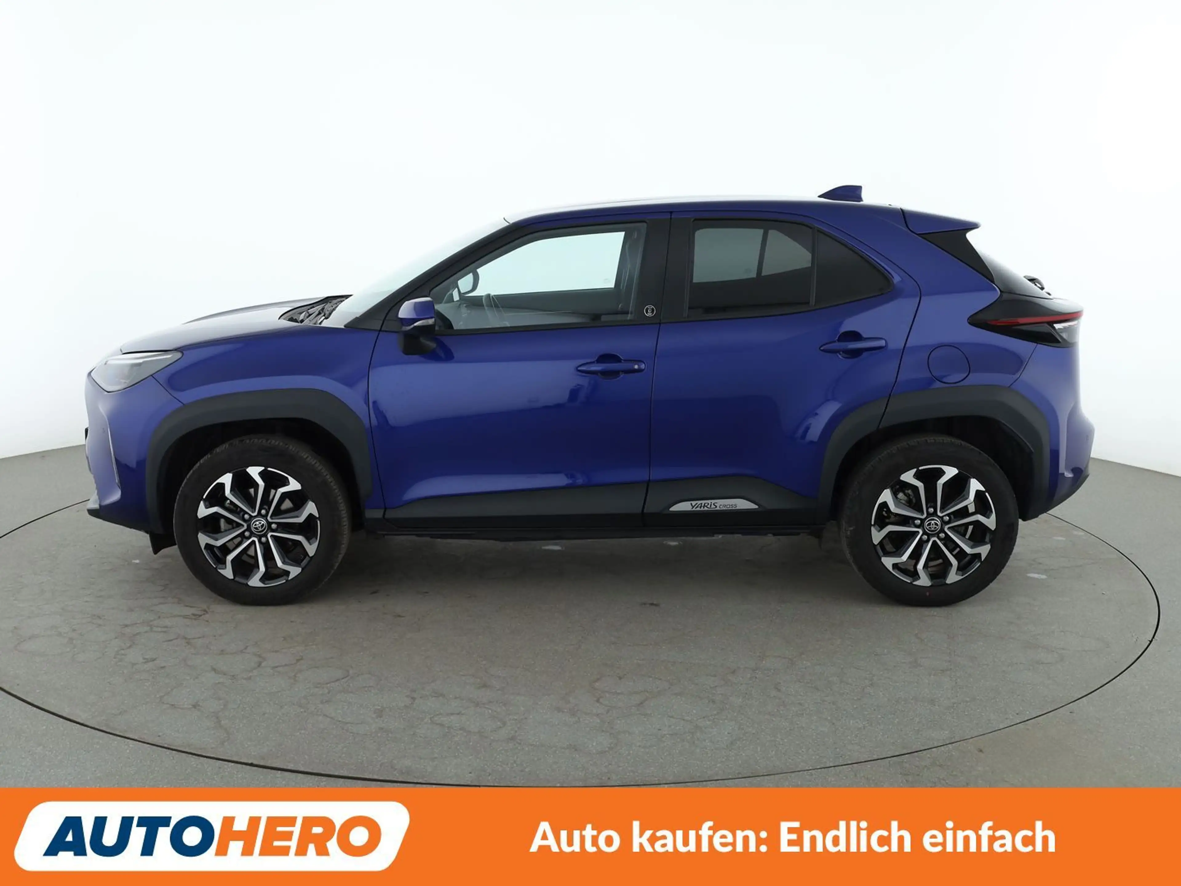 Toyota Yaris Cross 1.5 Hybrid 2WD Team D Aut*NAVI*LED*ACC*CAM*PDC* — photo 3