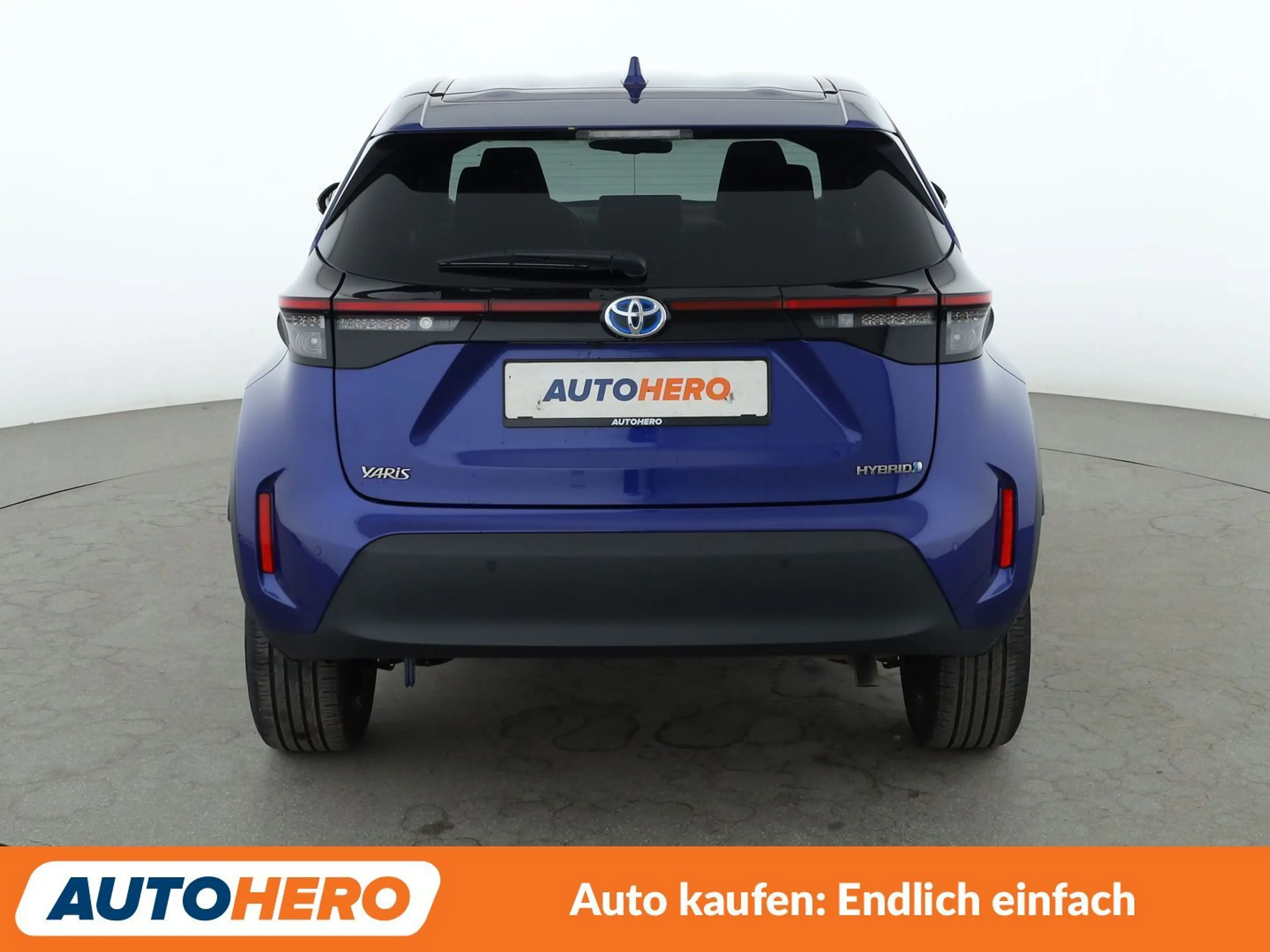 Toyota Yaris Cross 1.5 Hybrid 2WD Team D Aut*NAVI*LED*ACC*CAM*PDC* — photo 5