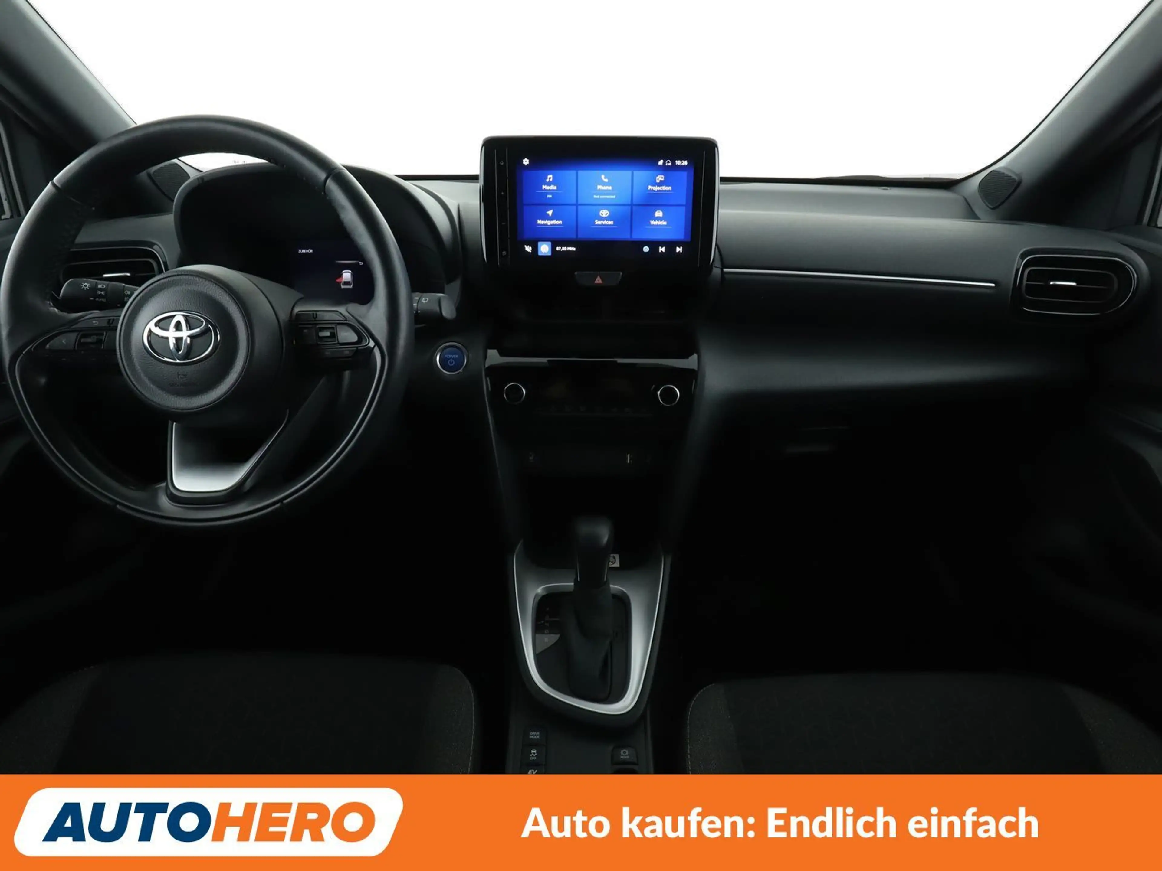 Toyota Yaris Cross 1.5 Hybrid 2WD Team D Aut*NAVI*LED*ACC*CAM*PDC* — photo 12