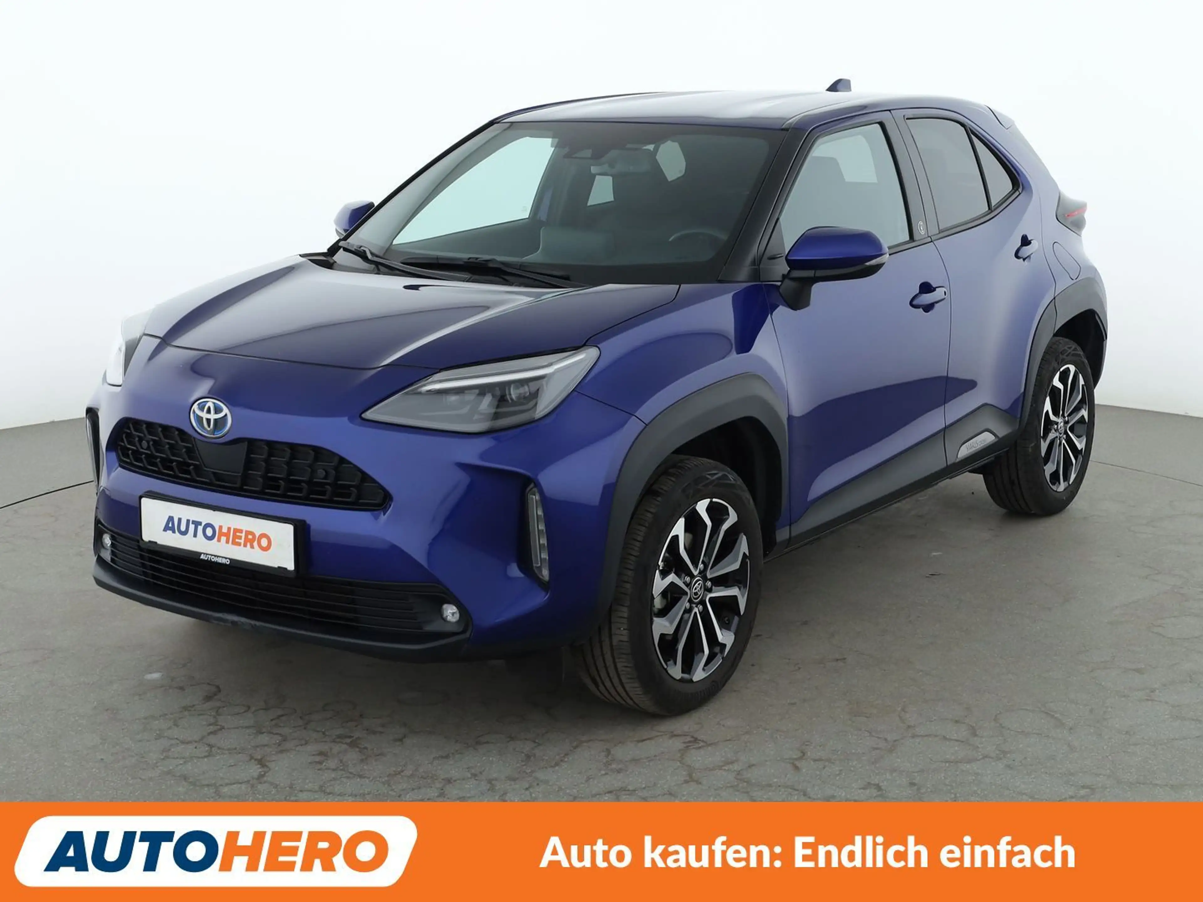 Toyota Yaris Cross 1.5 Hybrid 2WD Team D Aut*NAVI*LED*ACC*CAM*PDC*