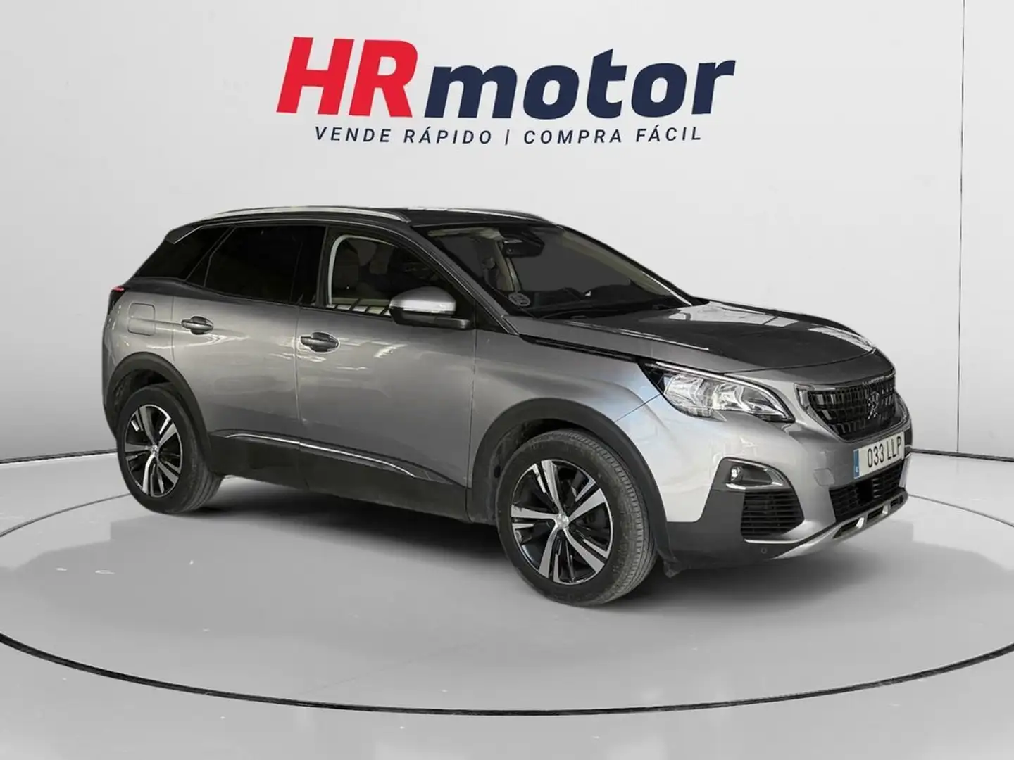 Peugeot 3008 1.5BlueHDi Allure S&S 130 Gris - 1