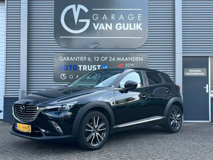 Mazda CX-3 2.0 SkyActiv-G 120PK GT-M Automaat Navi,Clima,Crui