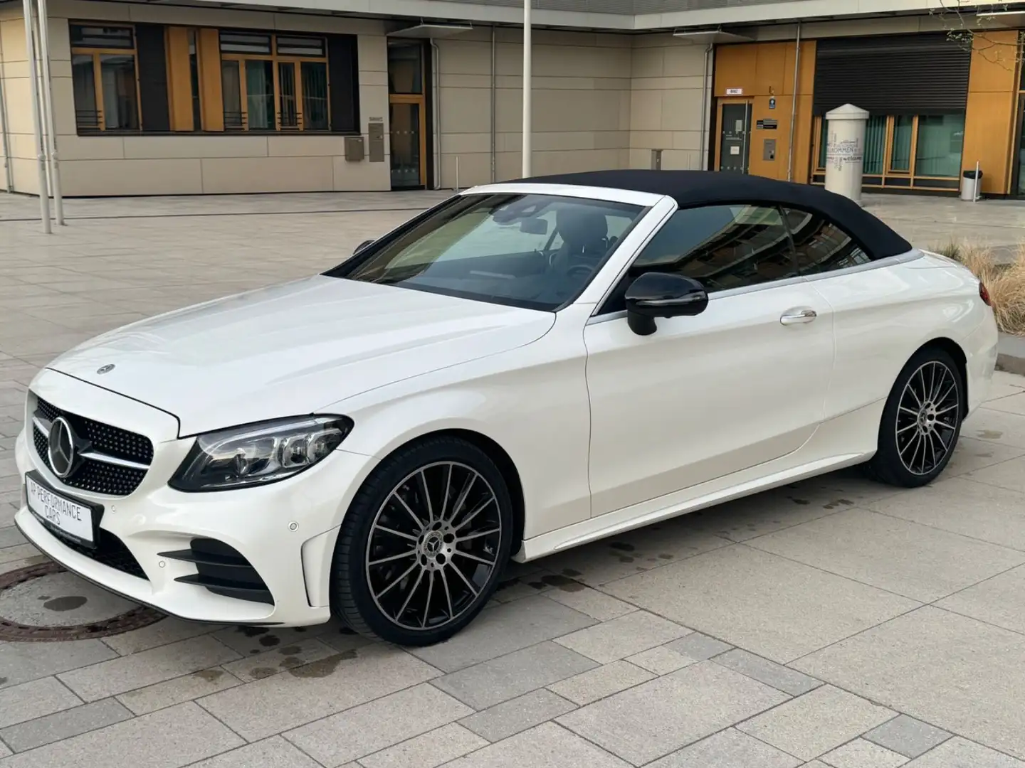 Mercedes-Benz C 300 D AMG-LINE NAVI AMBIENT HEADUP 360 KAMERA Weiß - 1
