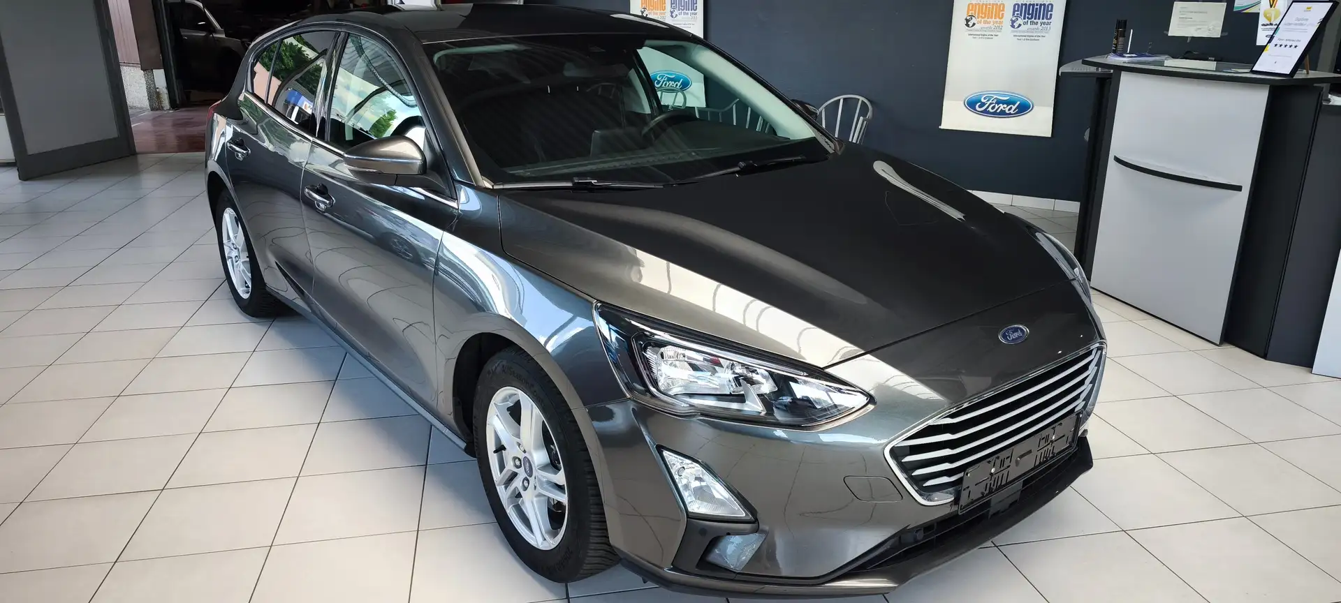 Ford Focus 1.0 EcoBoost MHEV Business Gris - 1