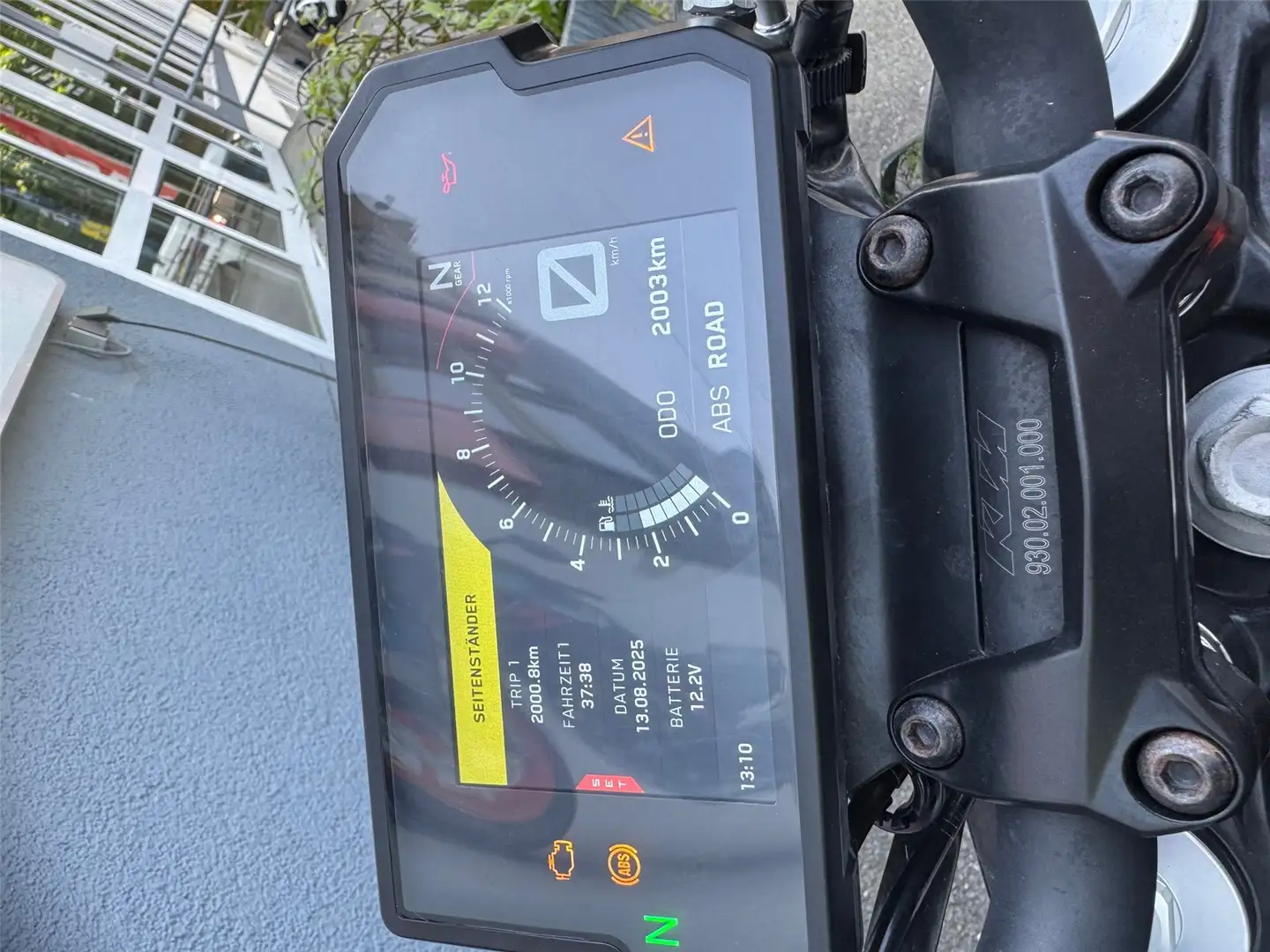 KTM 390 Duke - 1