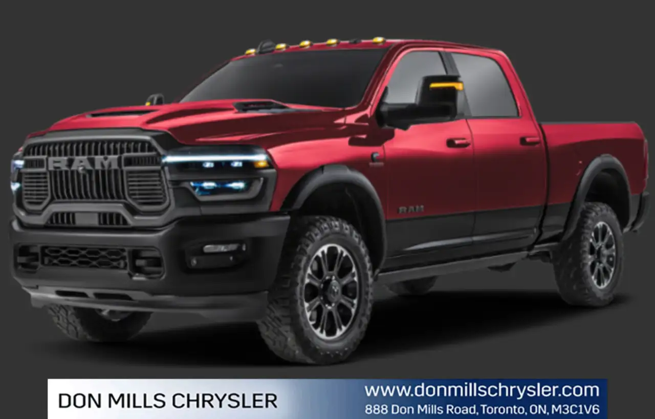 2026 RAM 2500