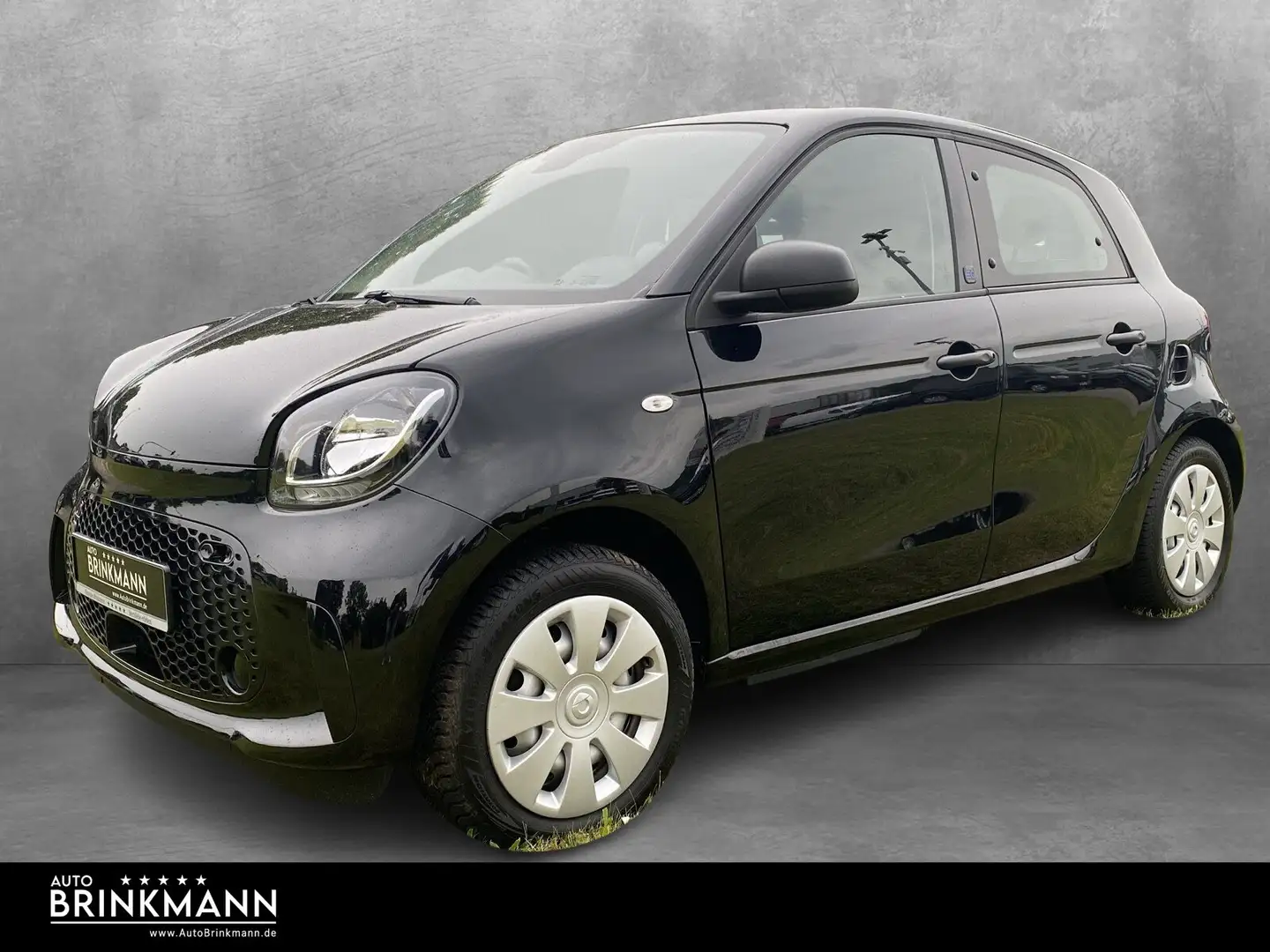smart forFour EQ forfour SHZ/Klima/Styling/Tempomat/eFH. Schwarz - 1