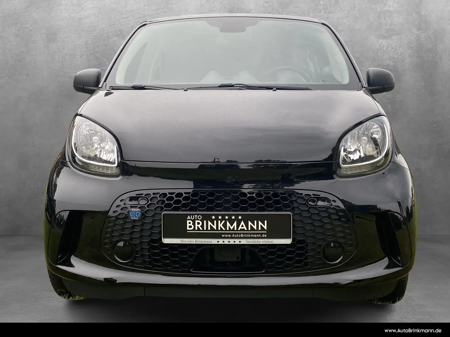 smart forFour EQ forfour SHZ/Klima/Styling/Tempomat/eFH. Schwarz - 2