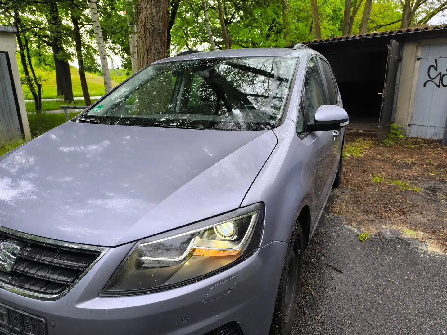 SEAT Alhambra Alhambra 2.0 TDI Ecomotive Style Silber - 1