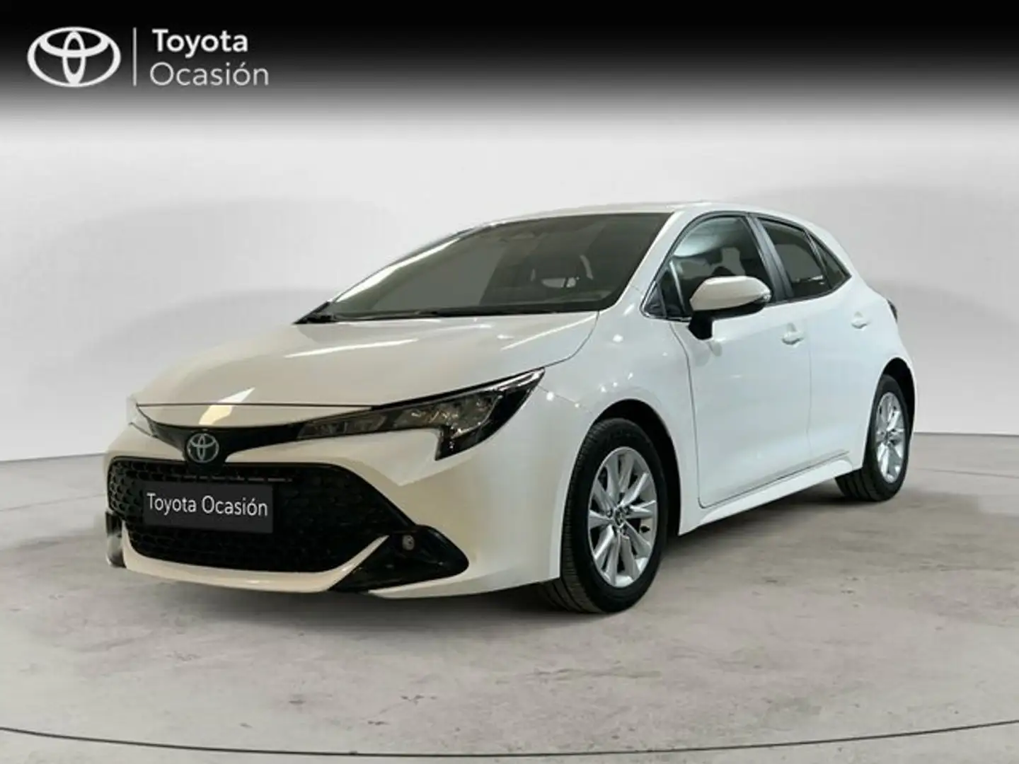 Toyota Corolla Active Plus 140H e-CVT Blanco - 1
