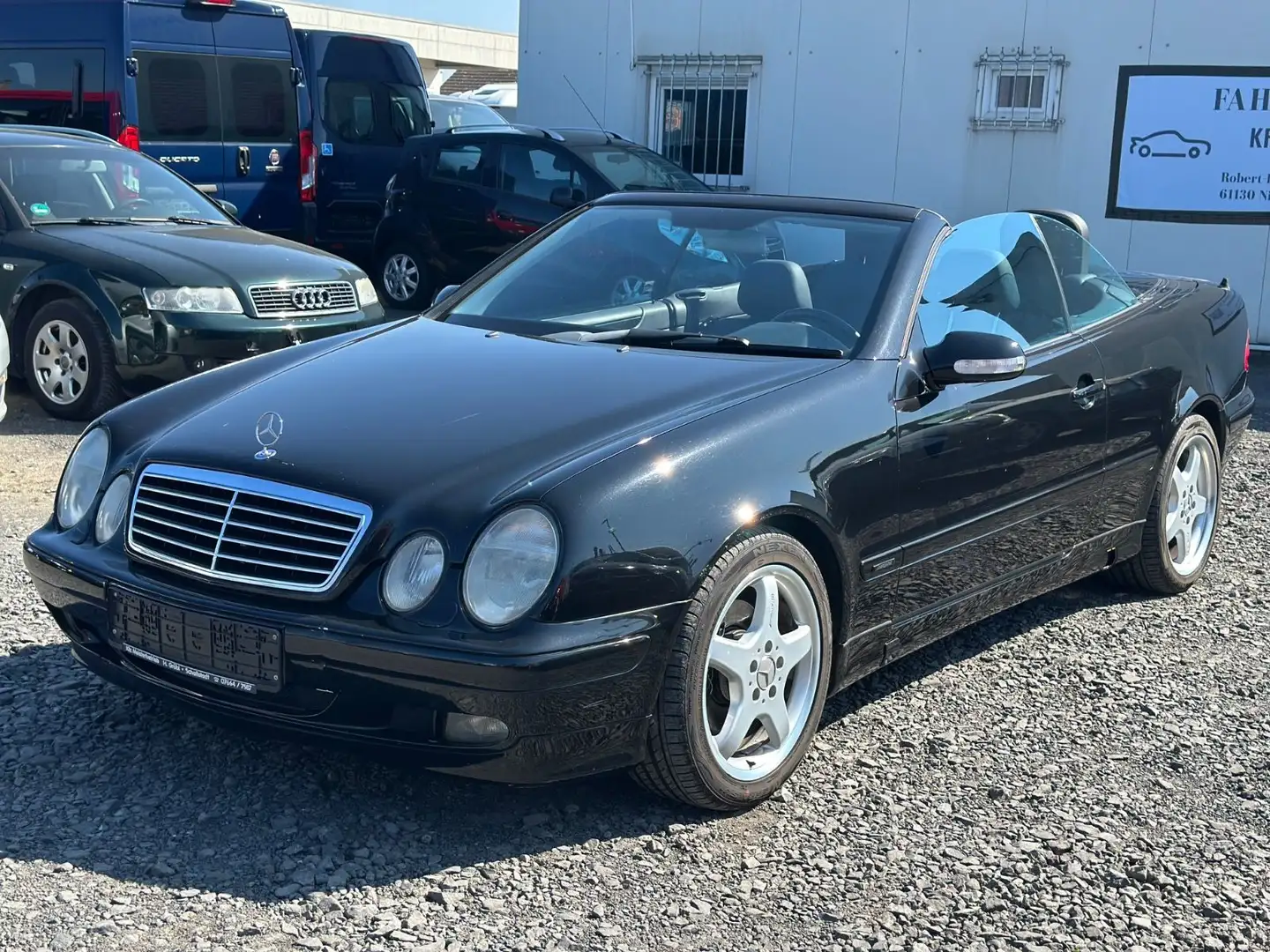 Mercedes-Benz CLK 230 KOMPRESSOR AVANTGARDE Negru - 1