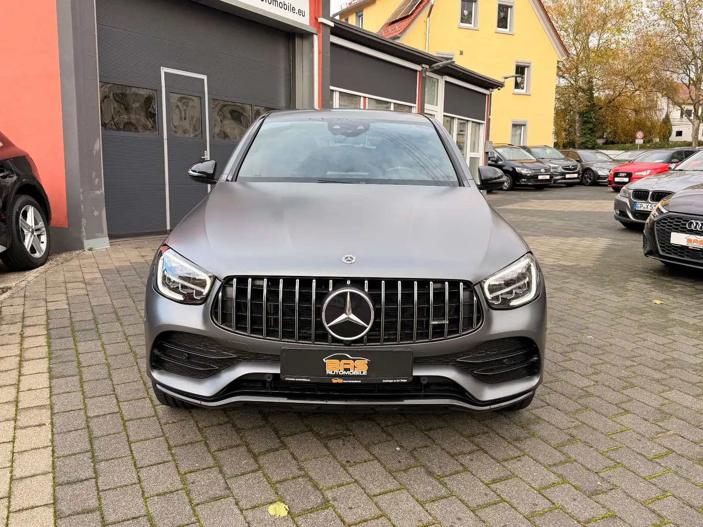 Mercedes-Benz GLC 43 AMG Coupe GLC 43AMG 4Mat*HUD*KAM*PERFORM*SELEN MAGNO Grau - 2