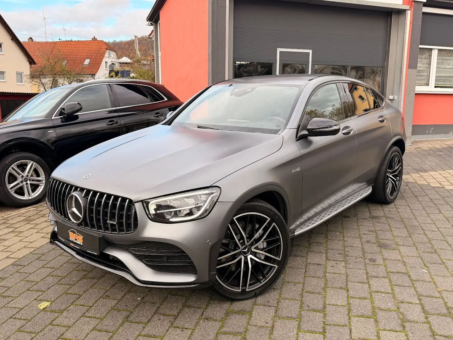 Mercedes-Benz GLC 43 AMG Coupe GLC 43AMG 4Mat*HUD*KAM*PERFORM*SELEN MAGNO Grau - 1