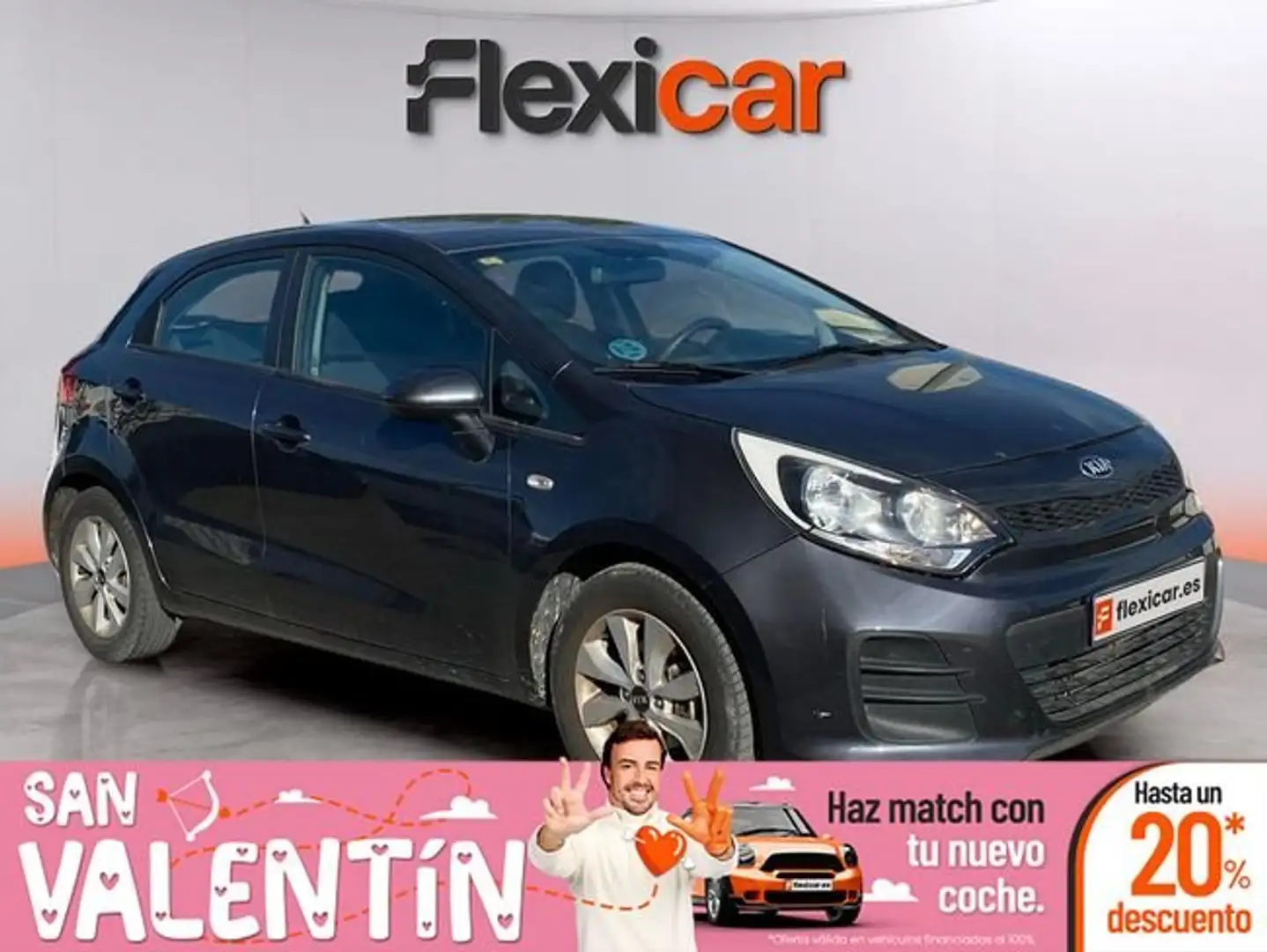 Kia Rio 1.1CRDi WGT Eco-Dynamics x-Tech16 Gris - 1