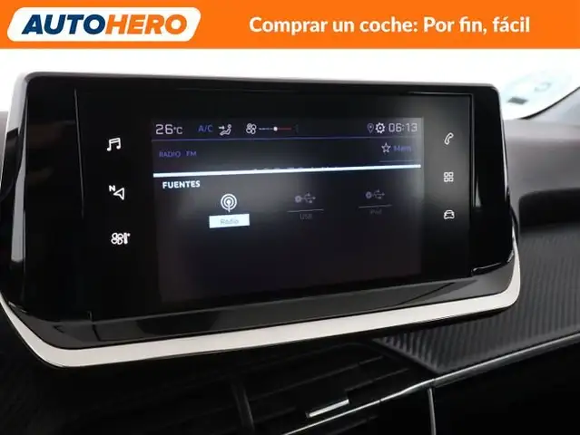 Peugeot 208 view 22