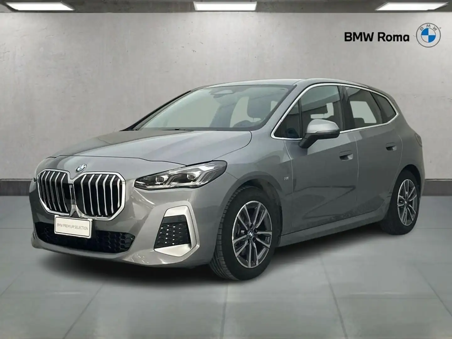 BMW 218 d Active Tourer Msport auto Gris - 1